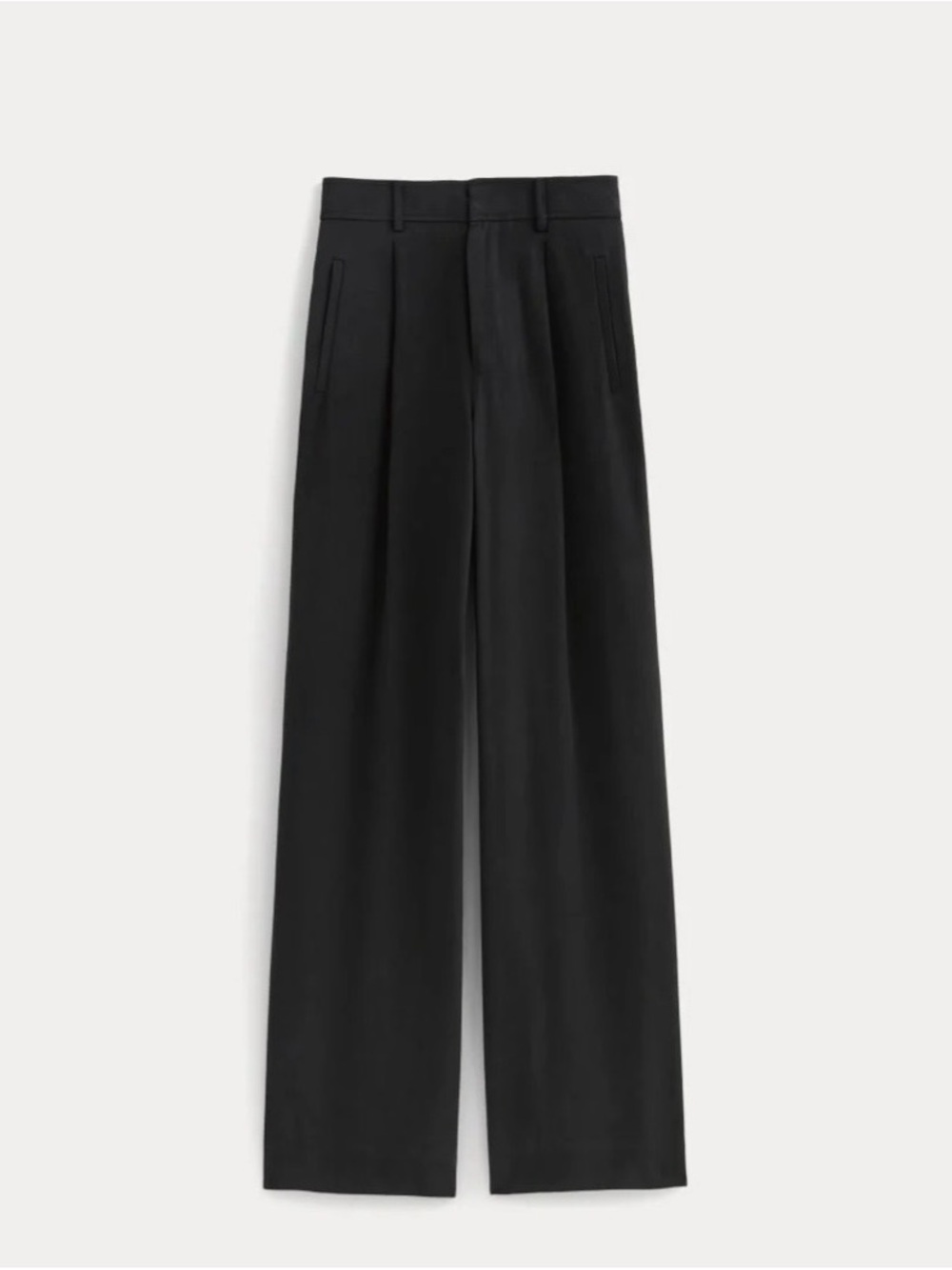 The Draper Pleated Pant in buttersmooth